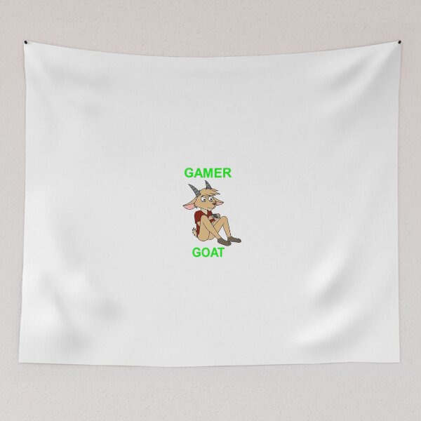 Item preview, Gamer Goat designed and sold by BKToonsShop.