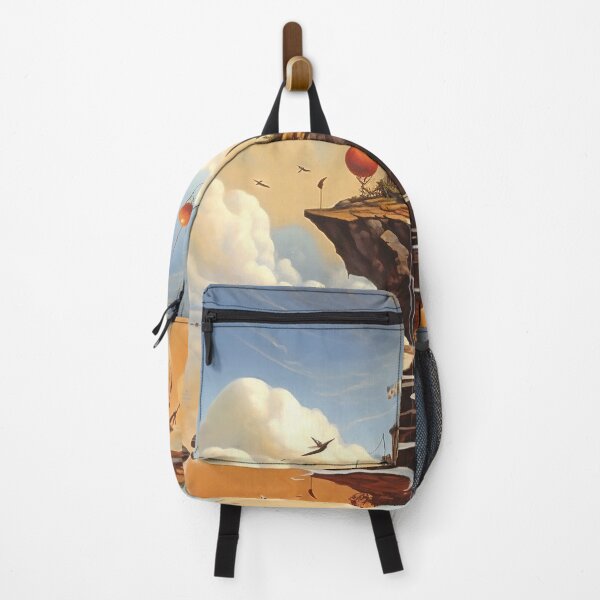 Item preview, Ethereal Oasis: Surreal Land Island designed and sold by Mullet Monkey.