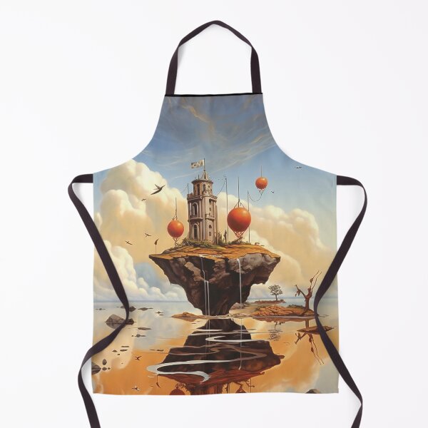 Item preview, Ethereal Oasis: Surreal Land Island designed and sold by Mullet Monkey.