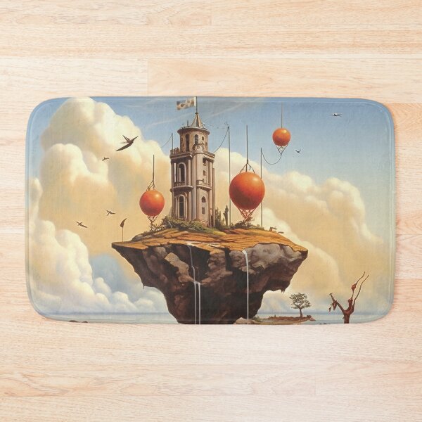 Item preview, Ethereal Oasis: Surreal Land Island designed and sold by Mullet Monkey.