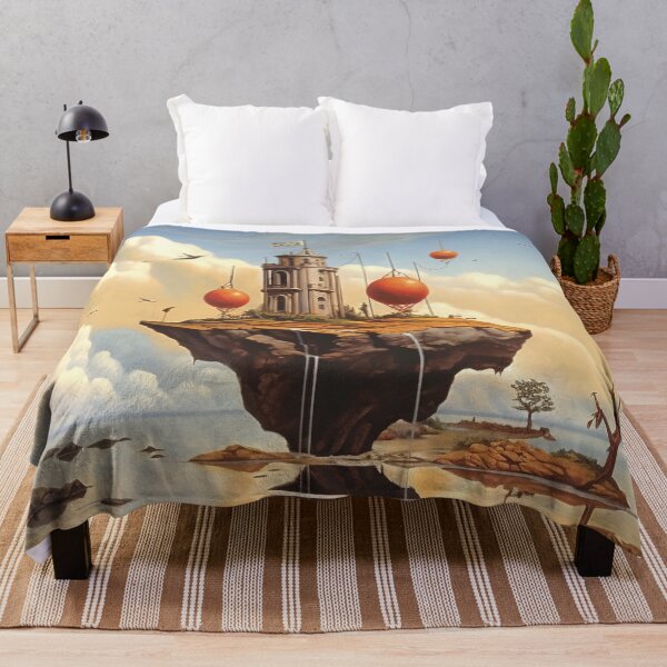 Item preview, Ethereal Oasis: Surreal Land Island designed and sold by Mullet Monkey.