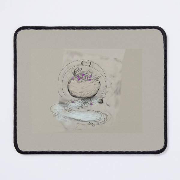 Item preview, Spilled Water and a Flower Pot designed and sold by Sketchy  Illustrations and photographs.