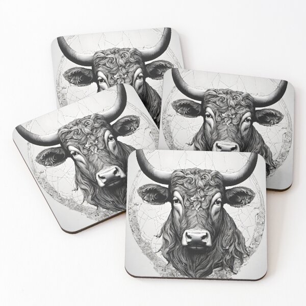 Item preview, Inked Cow designed and sold by DwldDesigns.