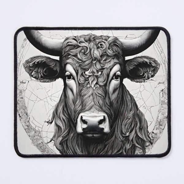 Item preview, Inked Cow designed and sold by DwldDesigns.