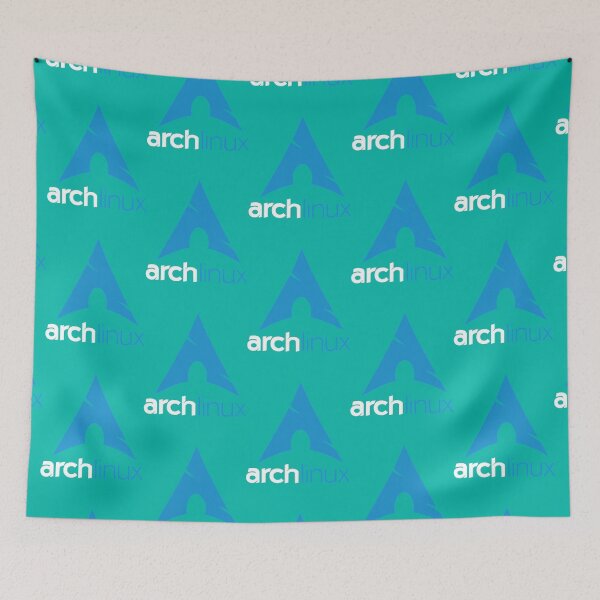 Item preview, arch linux design designed and sold by TempusVT.