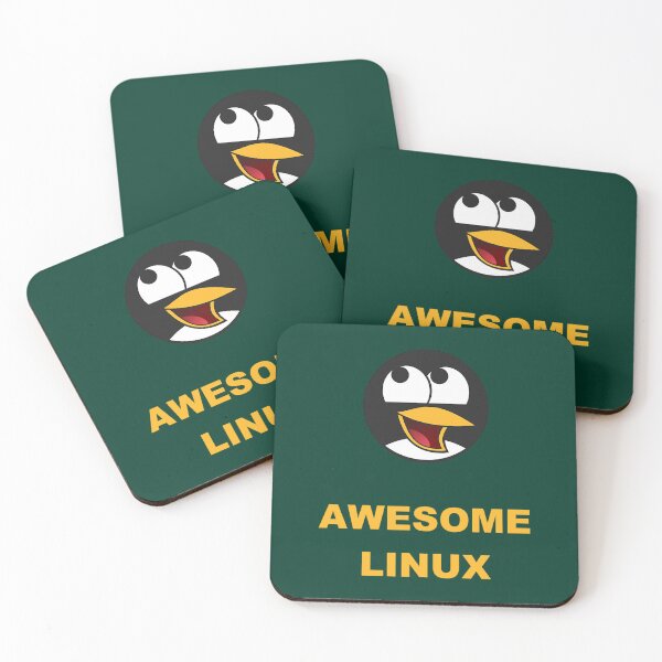 Item preview, Awesome linux designed and sold by TempusVT.