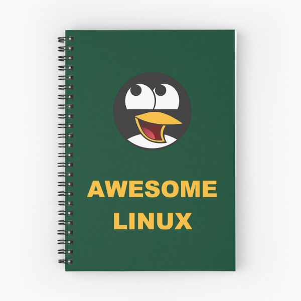 Item preview, Awesome linux designed and sold by TempusVT.