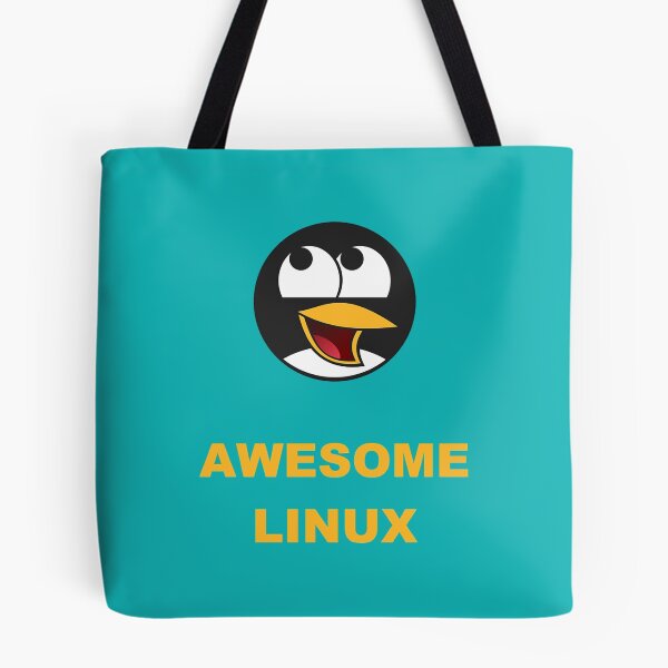 Item preview, Awesome linux designed and sold by TempusVT.