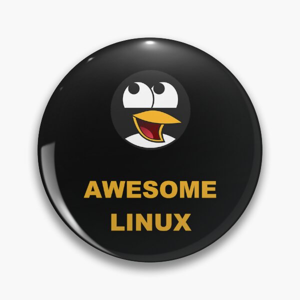 Item preview, Awesome linux designed and sold by TempusVT.
