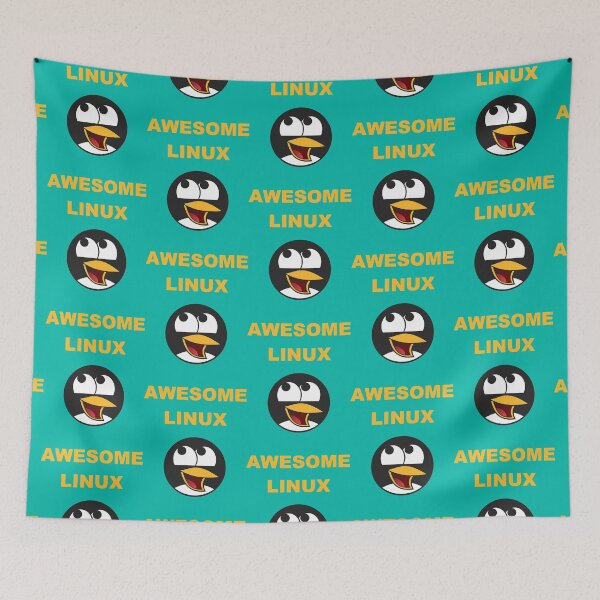 Item preview, Awesome linux designed and sold by TempusVT.