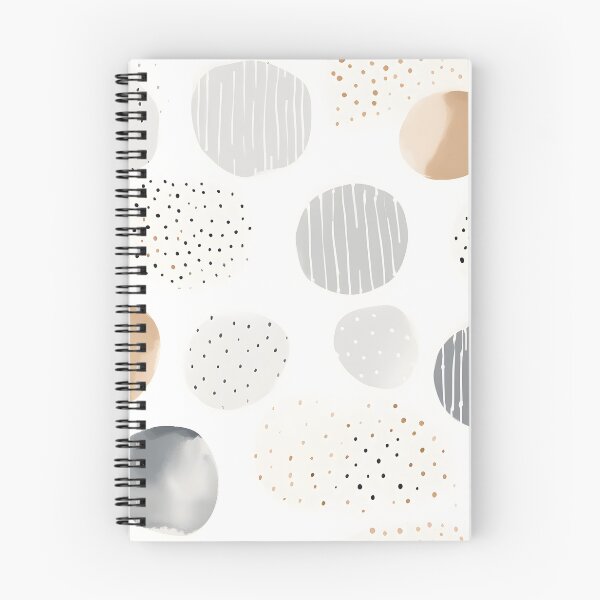 Item preview, Neutral Polka Dots designed and sold by NikFoxx.