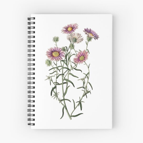 Item preview, Boho Wildflowers, Vintage Tansyaster Floral designed and sold by ArtCornerStudio.