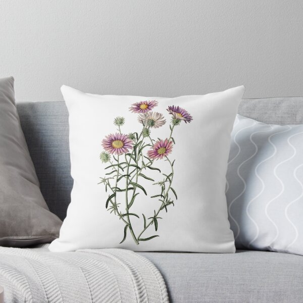 Item preview, Boho Wildflowers, Vintage Tansyaster Floral designed and sold by ArtCornerStudio.