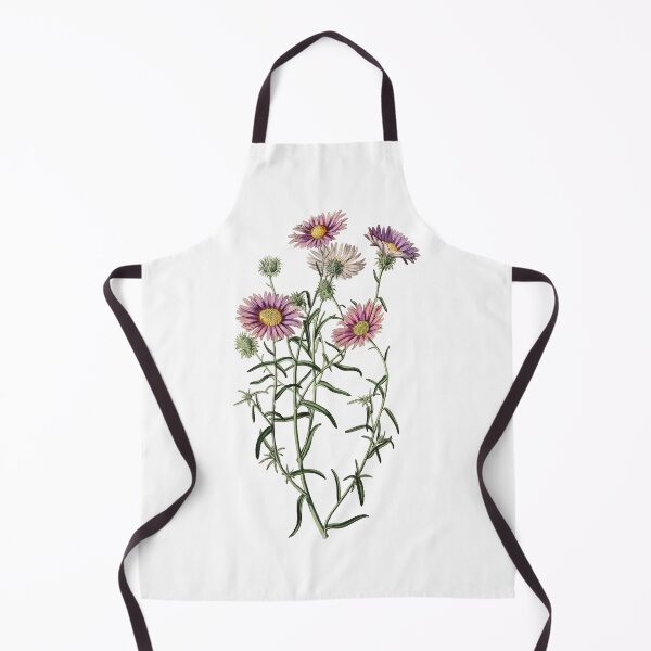 Item preview, Boho Wildflowers, Vintage Tansyaster Floral designed and sold by ArtCornerStudio.