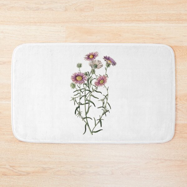 Item preview, Boho Wildflowers, Vintage Tansyaster Floral designed and sold by ArtCornerStudio.