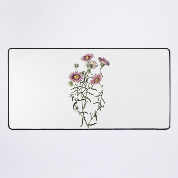 Item preview, Boho Wildflowers, Vintage Tansyaster Floral designed and sold by ArtCornerStudio.