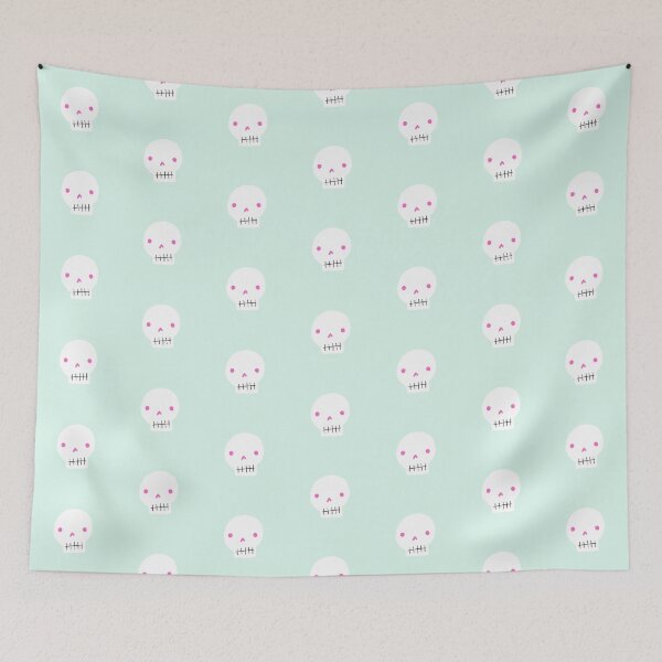 Item preview, Too Cute To Spook - Candy Skull for Halloween designed and sold by AnimaliaStar.