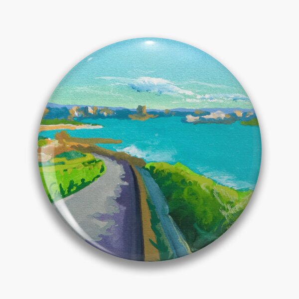 Item preview, Newcastle headland designed and sold by HelenWarnerART.
