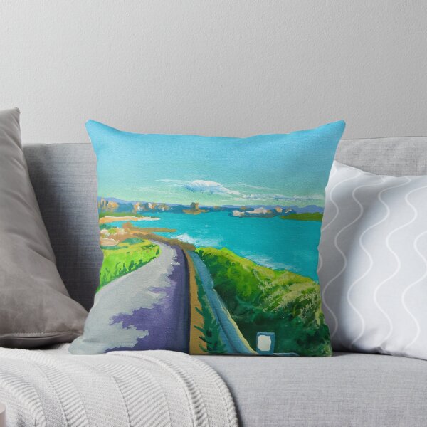 Item preview, Newcastle headland designed and sold by HelenWarnerART.