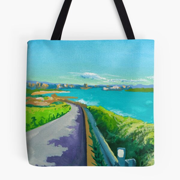 Item preview, Newcastle headland designed and sold by HelenWarnerART.