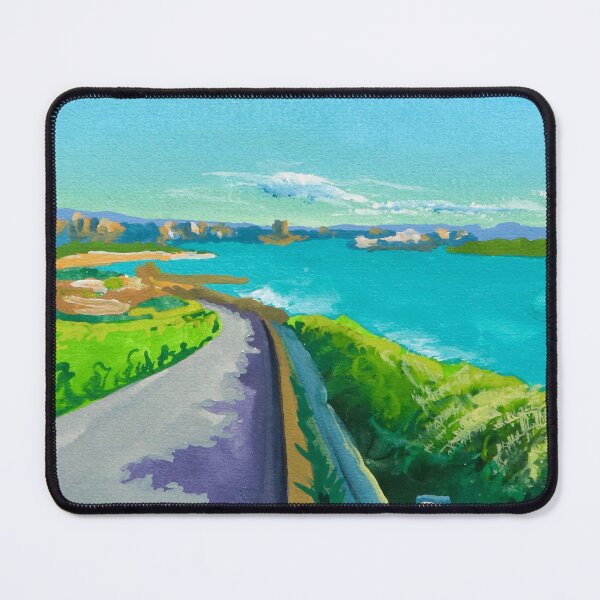 Item preview, Newcastle headland designed and sold by HelenWarnerART.