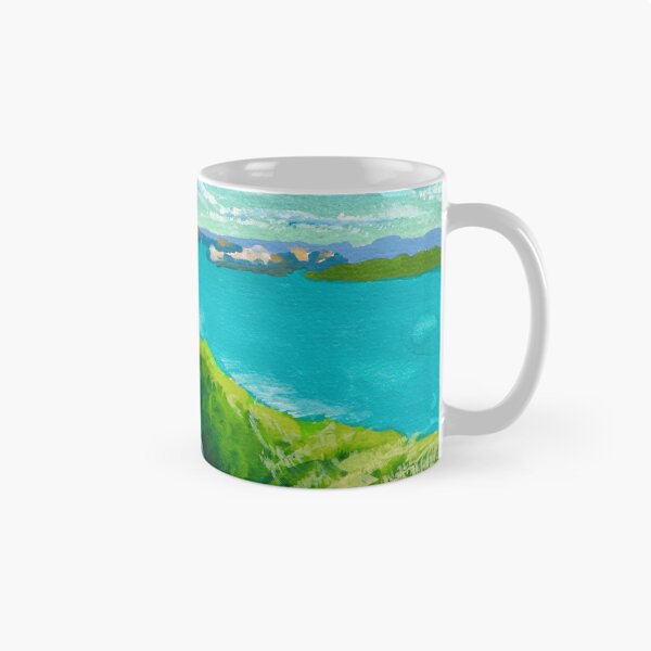 Item preview, Newcastle headland designed and sold by HelenWarnerART.
