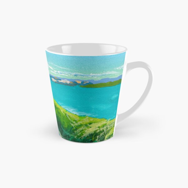 Item preview, Newcastle headland designed and sold by HelenWarnerART.