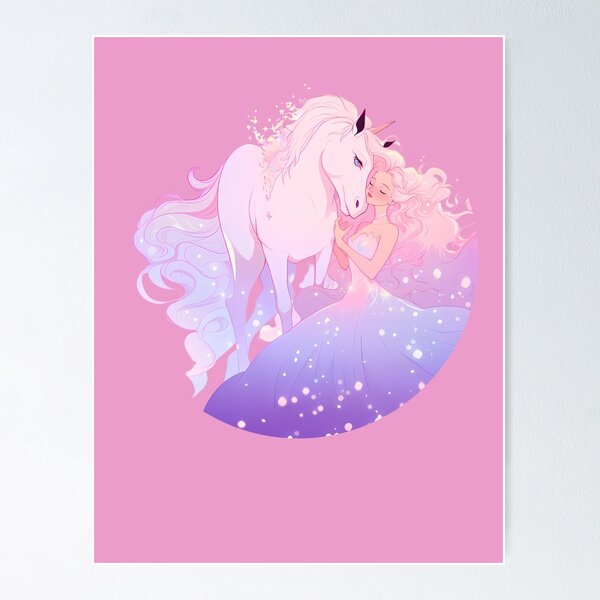 Item preview, Unicorn princess designed and sold by pol255.