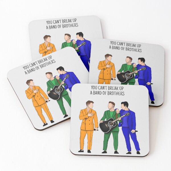 Item preview, you can't break up a band of brothers designed and sold by btrzb.