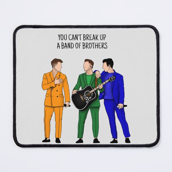 Item preview, you can't break up a band of brothers designed and sold by btrzb.