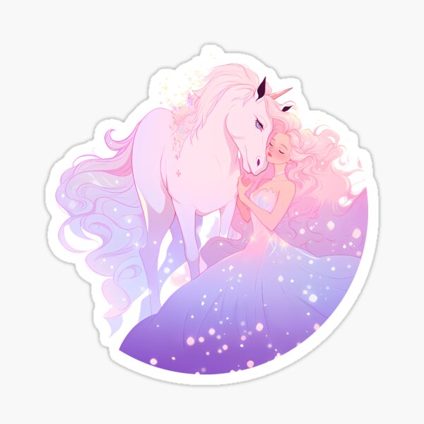 Item preview, Unicorn princess designed and sold by pol255.