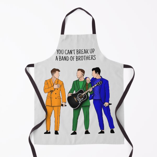 Item preview, you can't break up a band of brothers designed and sold by btrzb.