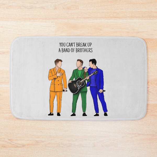 Item preview, you can't break up a band of brothers designed and sold by btrzb.