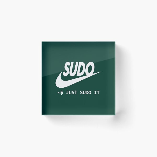 Item preview, Just Sudo ItSudo linux(1) designed and sold by TempusVT.