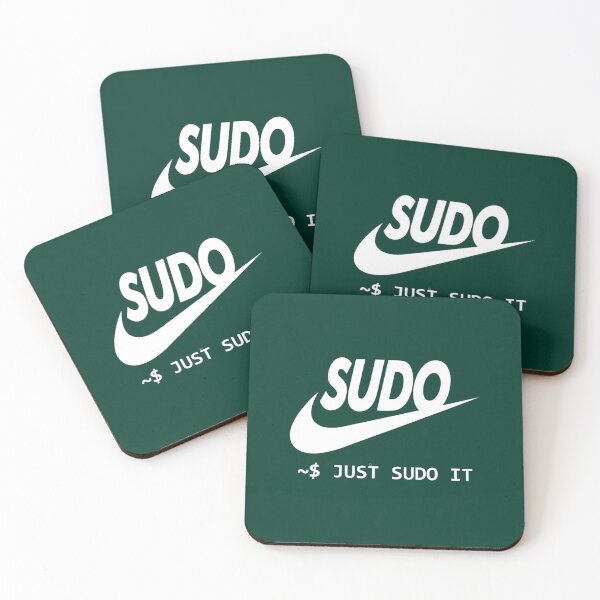 Item preview, Just Sudo ItSudo linux(1) designed and sold by TempusVT.