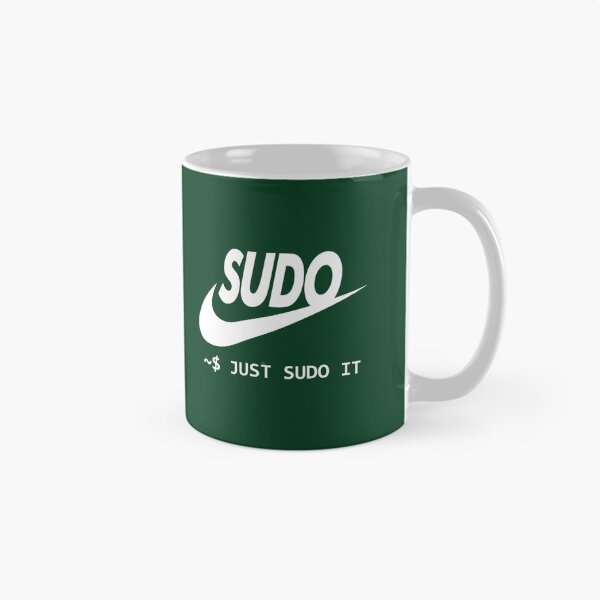 Aperçu de l'œuvre Juste Sudo ItSudo Linux (1) créée et vendue par TempusVT.
