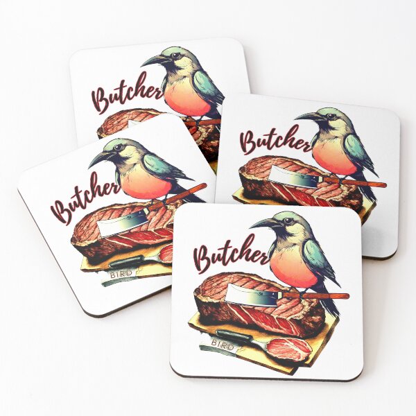 Item preview, Butcherbird designed and sold by theflandonian.