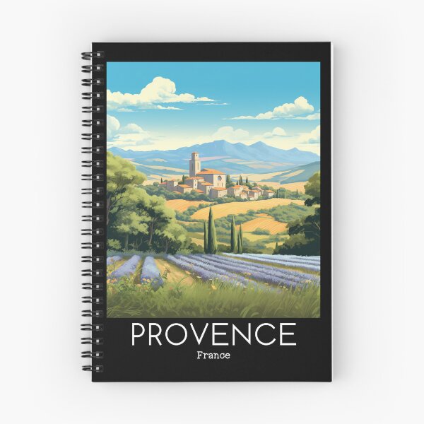 Item preview, A Vintage Travel Illustration of Provence - France designed and sold by GoodOldVintage.