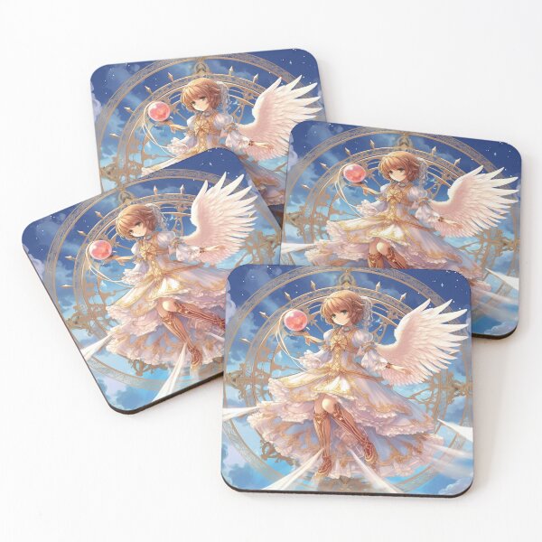 Item preview, Magical Angel Girl designed and sold by MetAIjp.