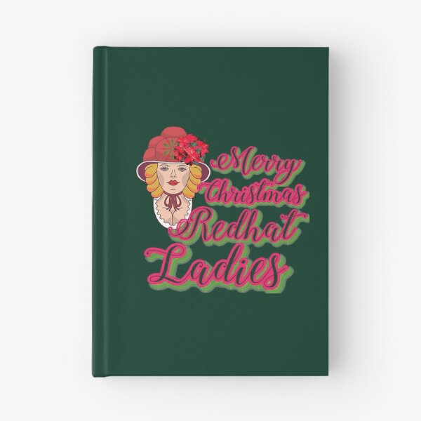 Item preview, Merry Christmas Redhat Ladies Fashion Design  designed and sold by TempusVT.
