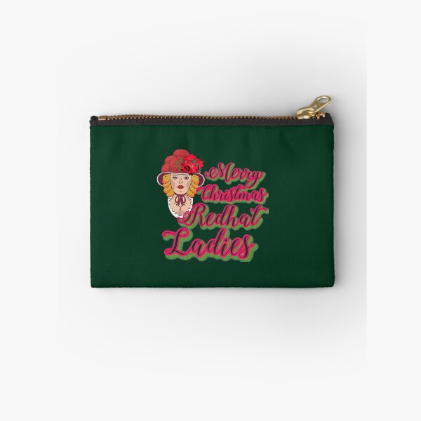 Item preview, Merry Christmas Redhat Ladies Fashion Design  designed and sold by TempusVT.