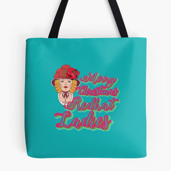Item preview, Merry Christmas Redhat Ladies Fashion Design  designed and sold by TempusVT.