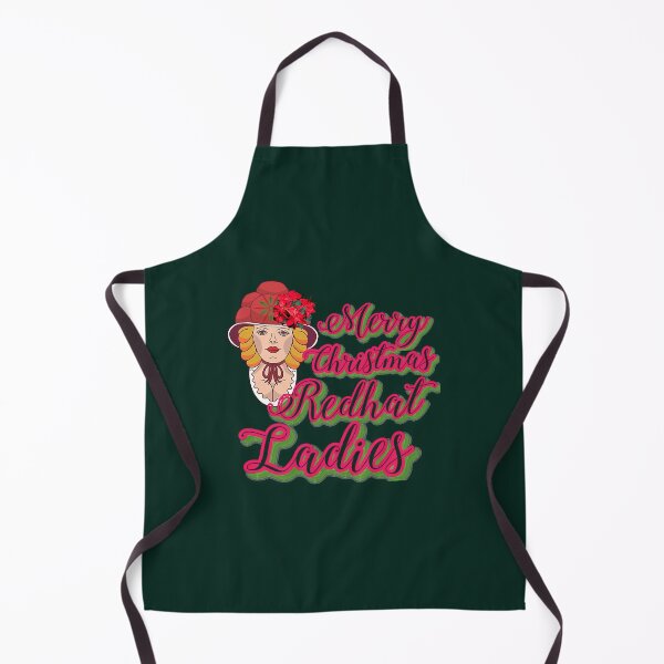 Item preview, Merry Christmas Redhat Ladies Fashion Design  designed and sold by TempusVT.