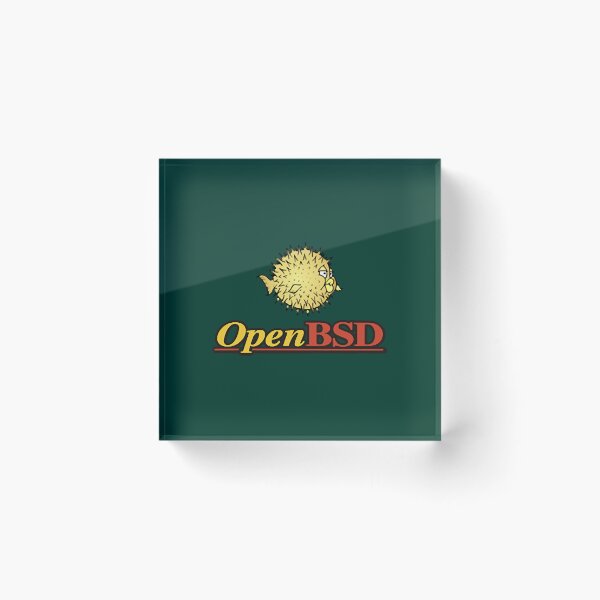 Item preview, Openbsd logo designed and sold by TempusVT.