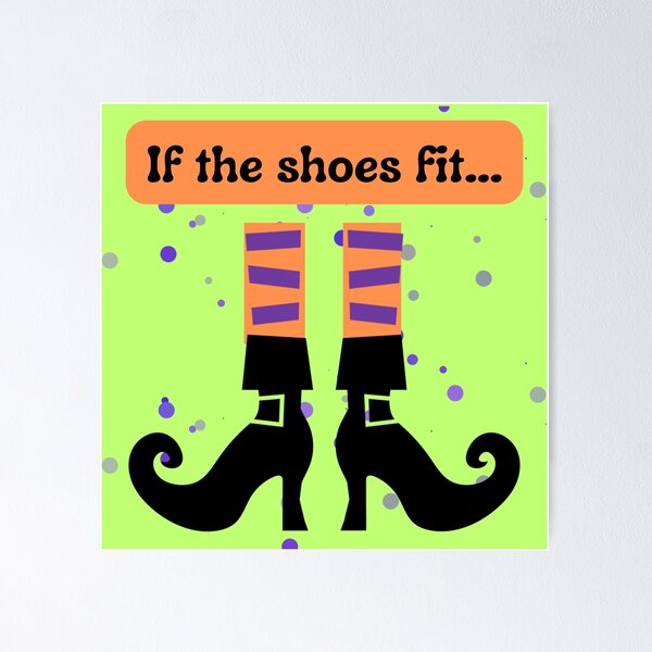 Item preview, Witchy Shoes Halloween Digital Art  designed and sold by Scotti Cohn.