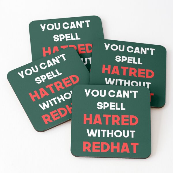 Item preview, You Can_t Spell Hatred Without Redhat Anti Trump designed and sold by TempusVT.