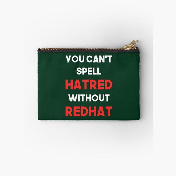 Item preview, You Can_t Spell Hatred Without Redhat Anti Trump designed and sold by TempusVT.
