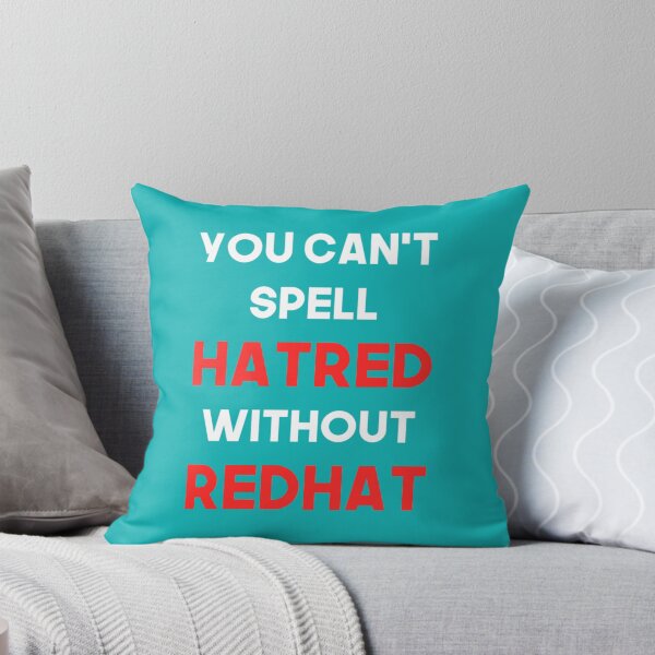 Item preview, You Can_t Spell Hatred Without Redhat Anti Trump designed and sold by TempusVT.