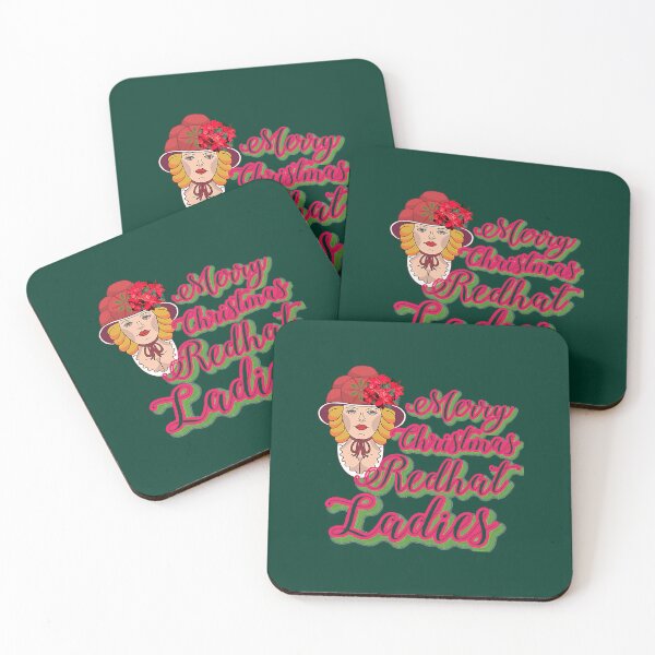 Item preview, Merry Christmas Redhat Ladies Fashion Design  designed and sold by TempusVT.