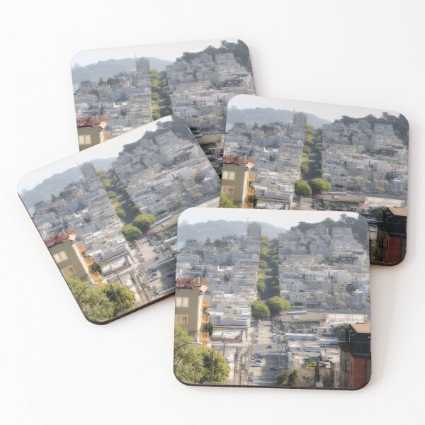 Item preview, Lombard Street, San Francisco designed and sold by Kasia Design.